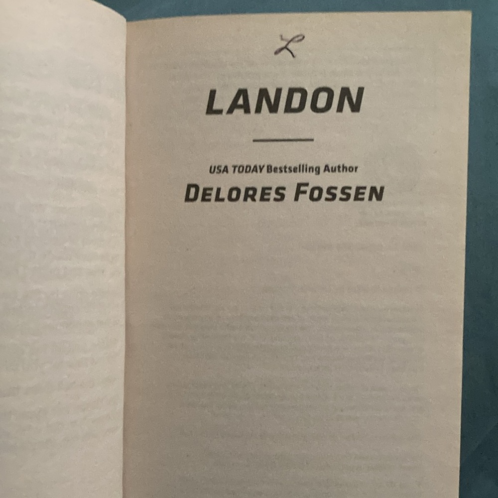 Landon by Delores Fossen - Picture 4 of 4